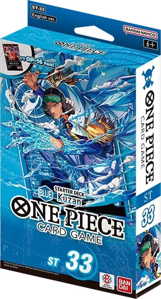 One Piece TCG: Starter Deck - 33 BLUE Kuzan