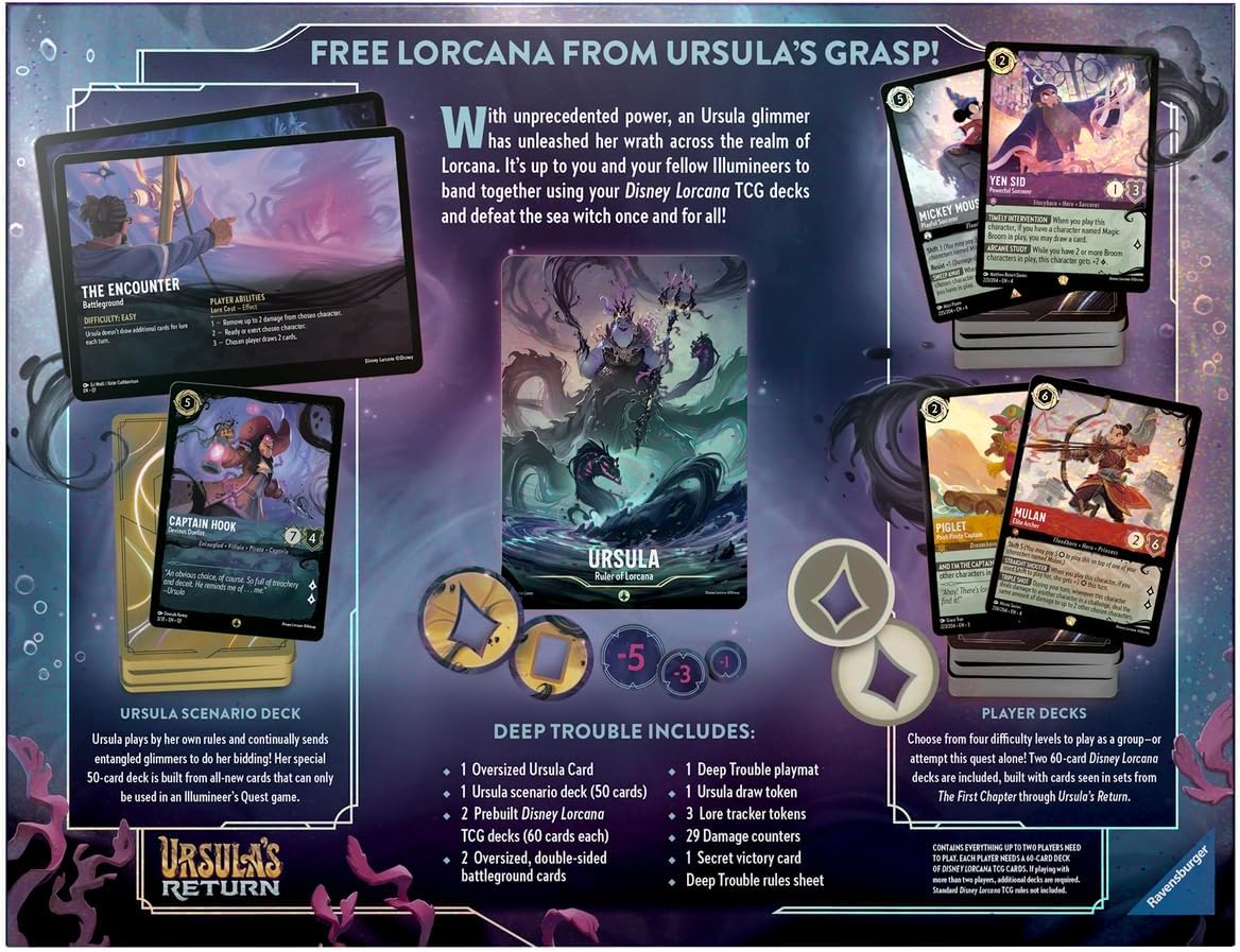 Ursula's Return: Illumineer's Quest- Deep Trouble