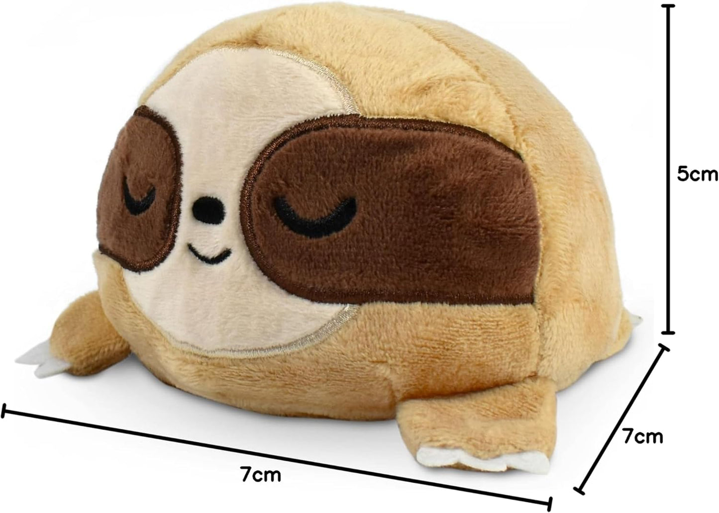Sloth: Brown Happy/Angry