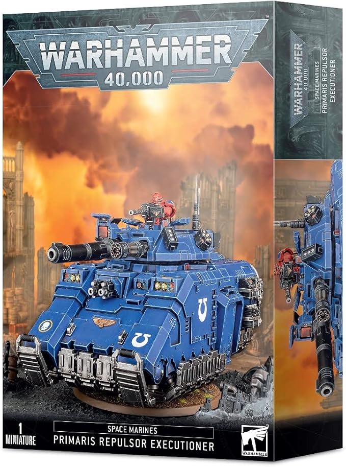 Warhammer 40K: Space Marines - Repulsor Executioner