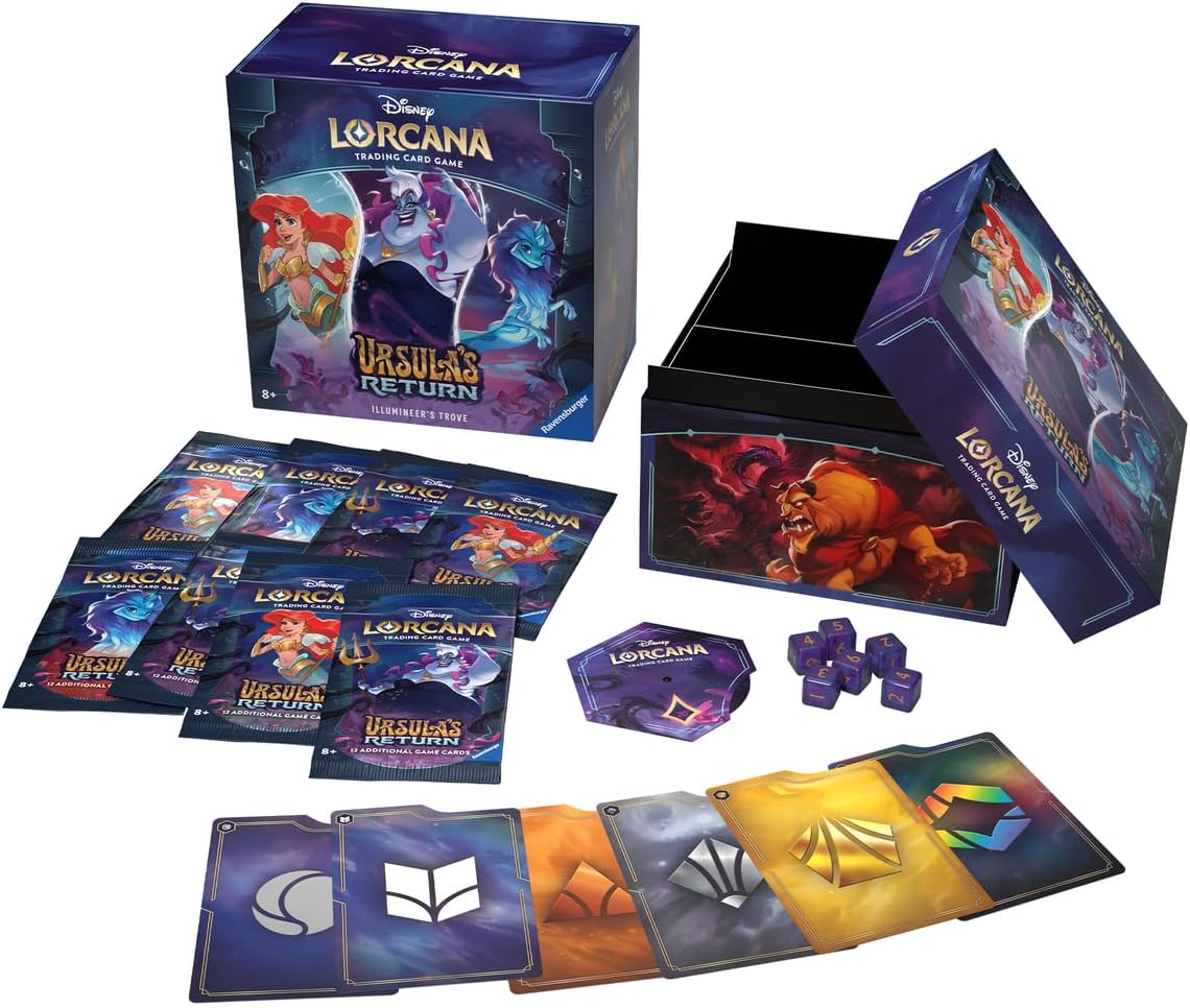 Ursula's Return: Illumineer's Trove