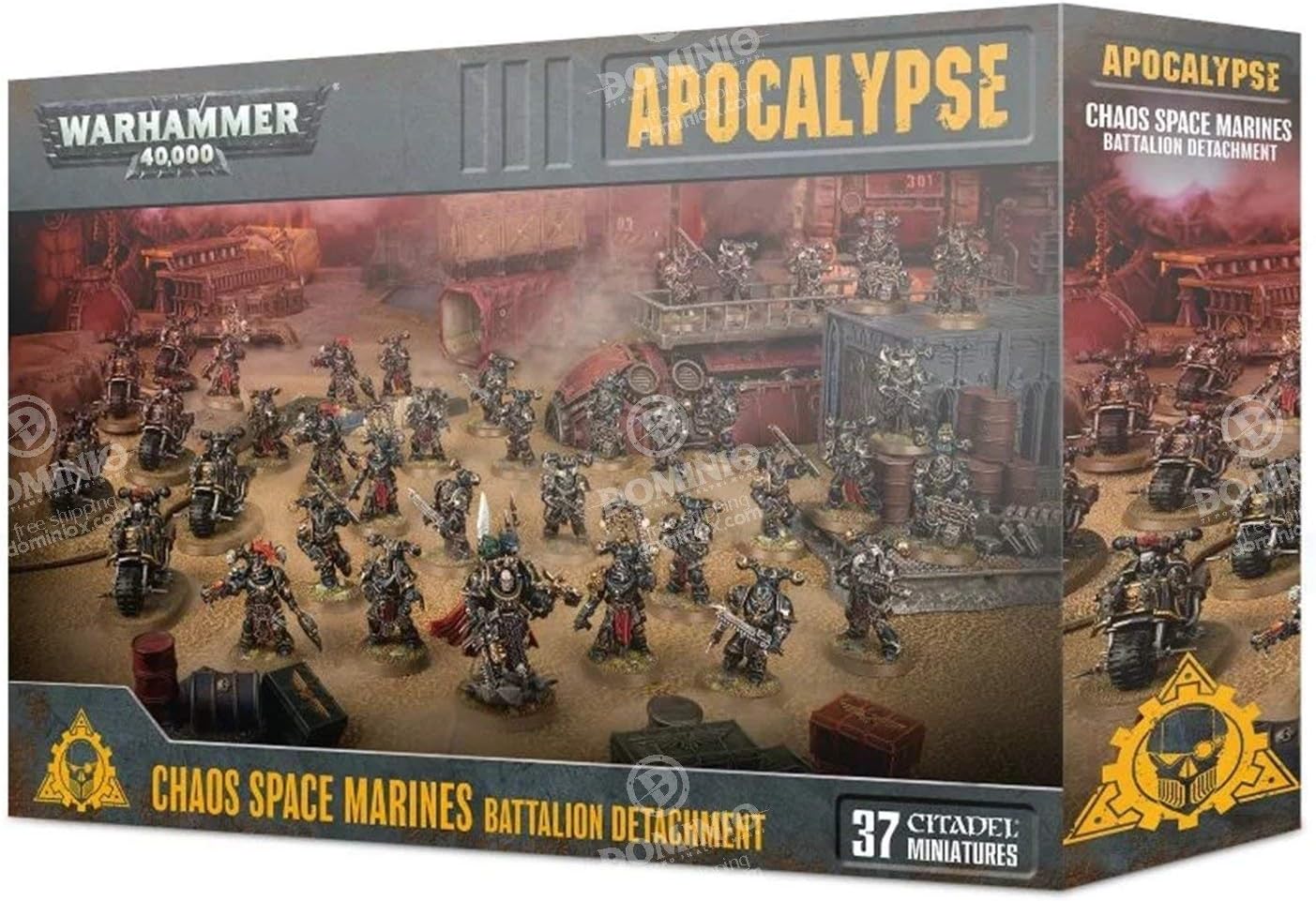 Warhammer 40K: Chaos Knights- War Dogs