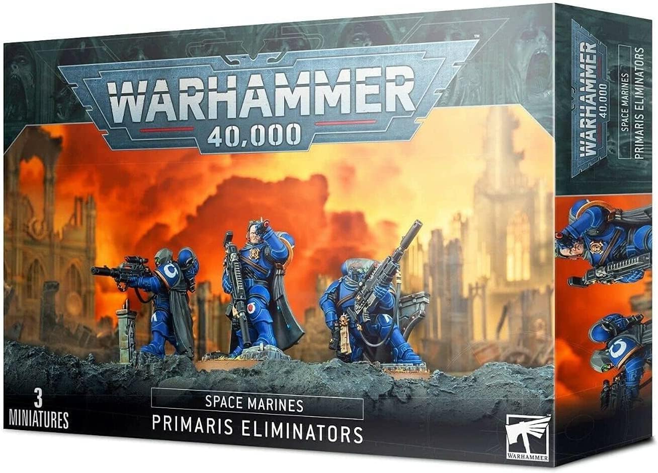 Warhammer 40K: Space Marines - Eliminators