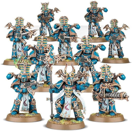Warhammer 40K: Thousand Sons - Rubric marines