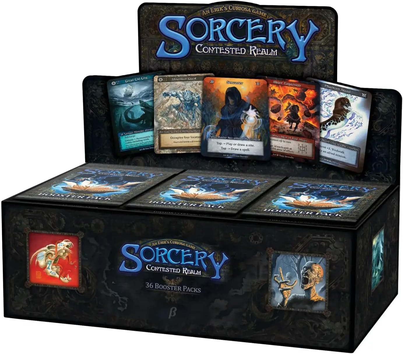 Sorcery: Gothic Booster Pack
