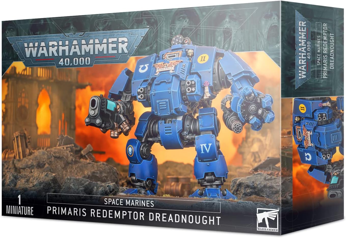 Warhammer 40K: Space Marines - Redemptor Dreadnought