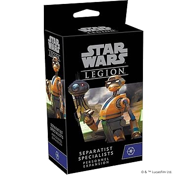 Star Wars: Legion Separatist Specialists - Enhance Your Tactics!