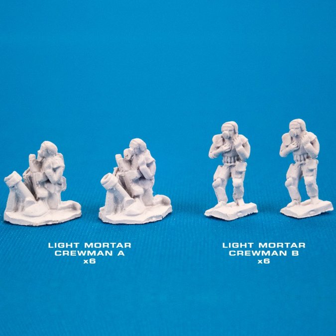CAV 72246: Infantry Light (Light Mortar)
