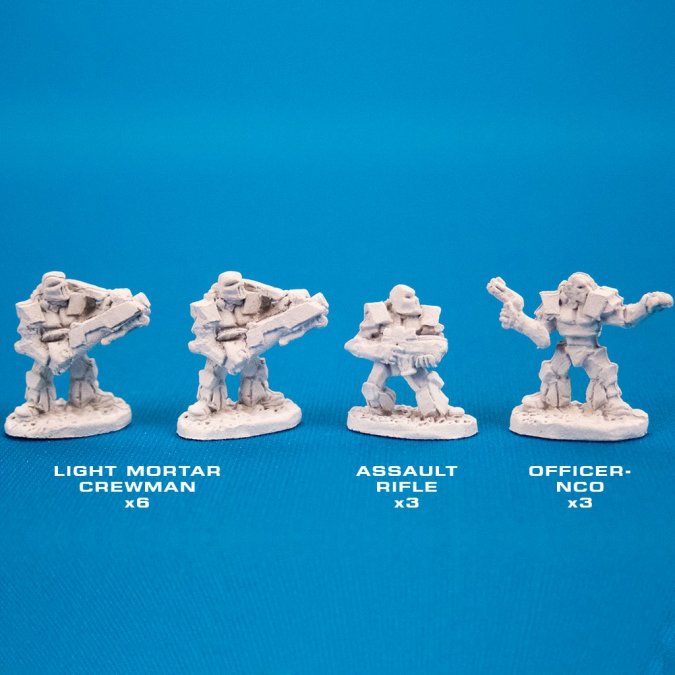 CAV 72248: Infantry, PA (Light Mortar)