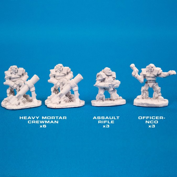 CAV 72251: Infantry, PA (Hvy Mortar)
