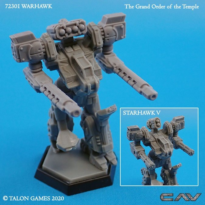 CAV 72301: Warhawkstarhawk V