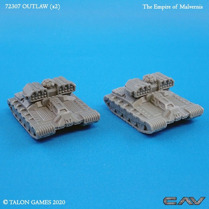 CAV 72307: Outlaw