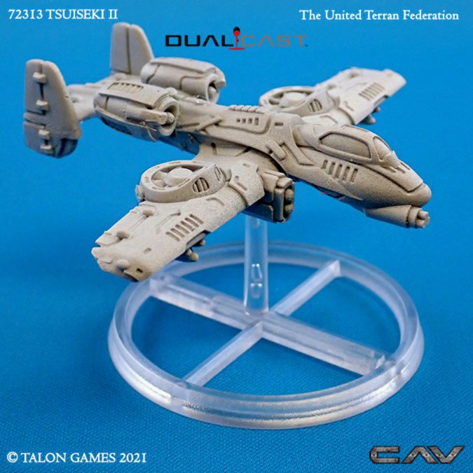 CAV 72313: Tsuiseki II Aircraft