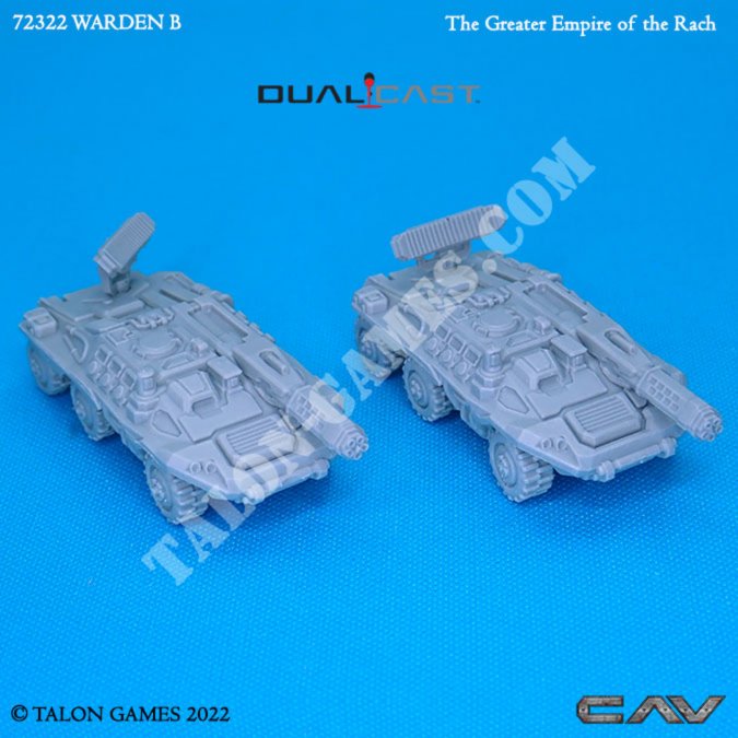 CAV 72322: Warden B X2
