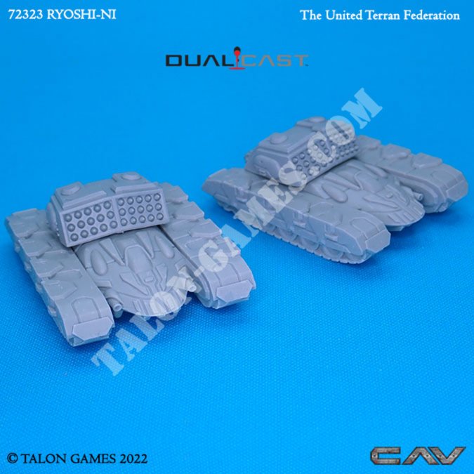 CAV 72323: Ryoshi-Ni (x2)