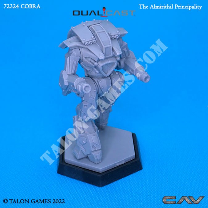 CAV 72324: Cobra SRP