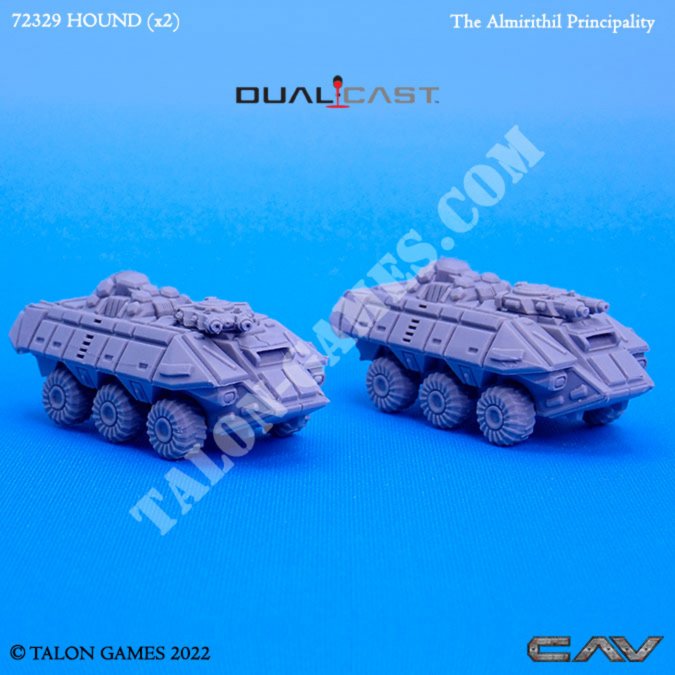 CAV 72329: Hound Wheeled Vehicles (2)