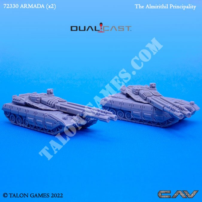CAV 72330: Armada Tanks (2)