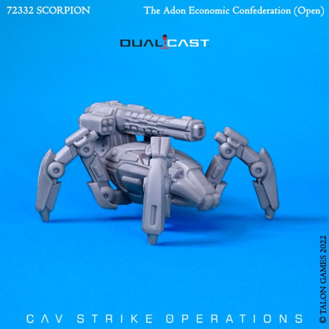 CAV 72332: Scorpion