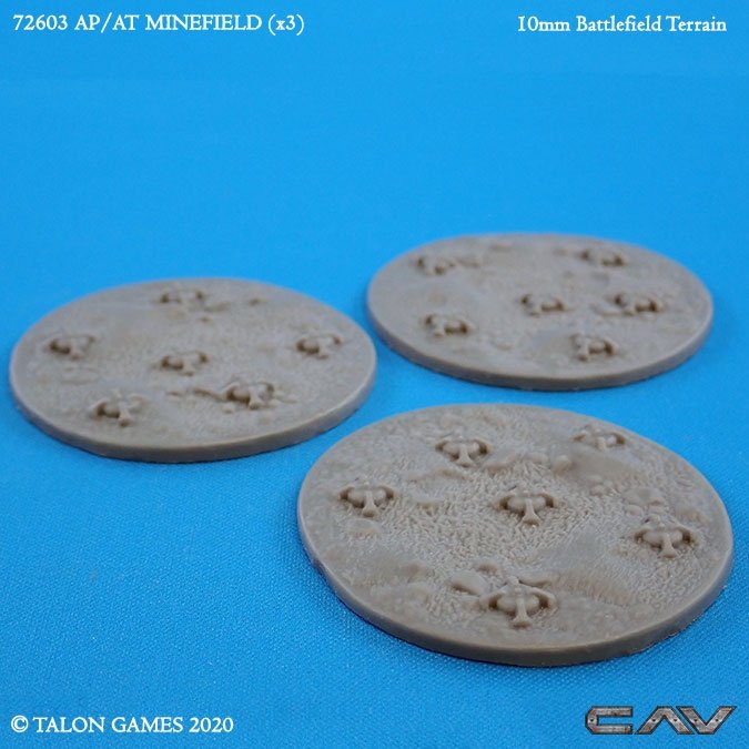 CAV 72603: AP/AT Minefield