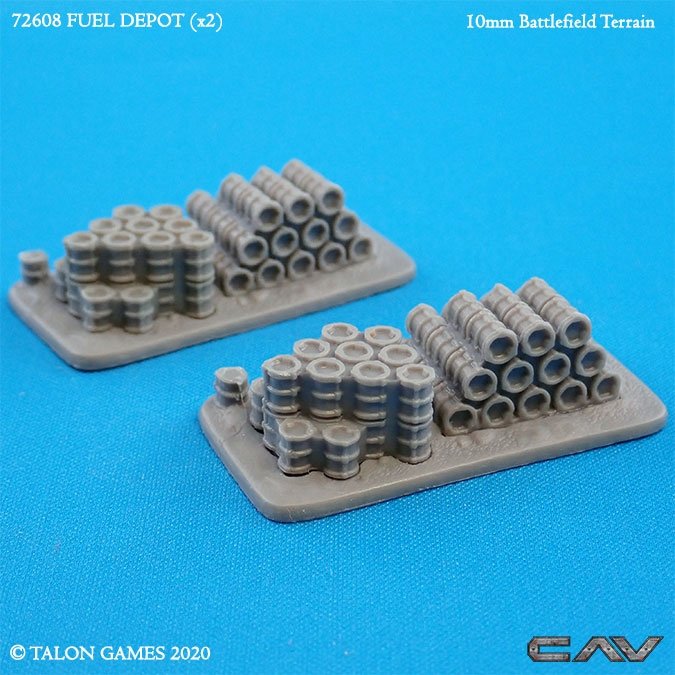 CAV 72608: Fuel Depot