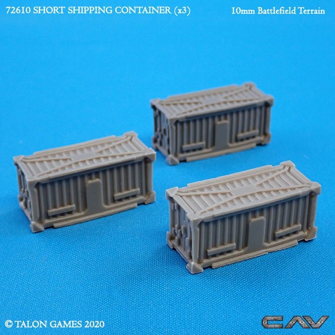 CAV 72610: Short Shipping Container