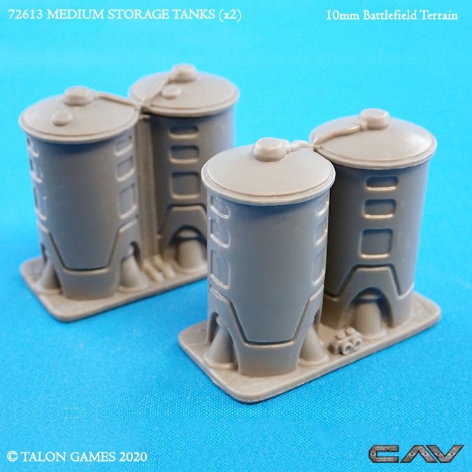 CAV 72613: Medium Storage Tank