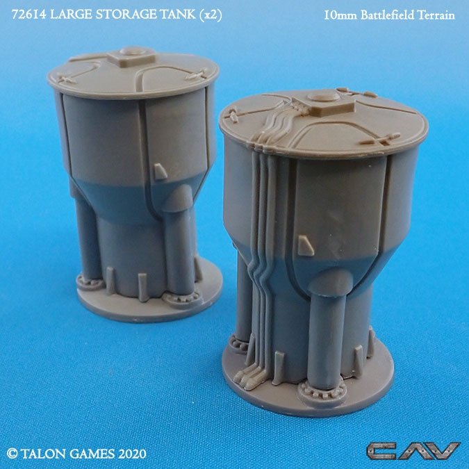 CAV 72614: Large Storage Tank