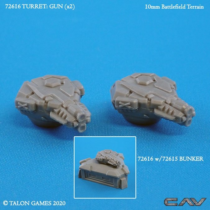 CAV 72616: Turret Gun