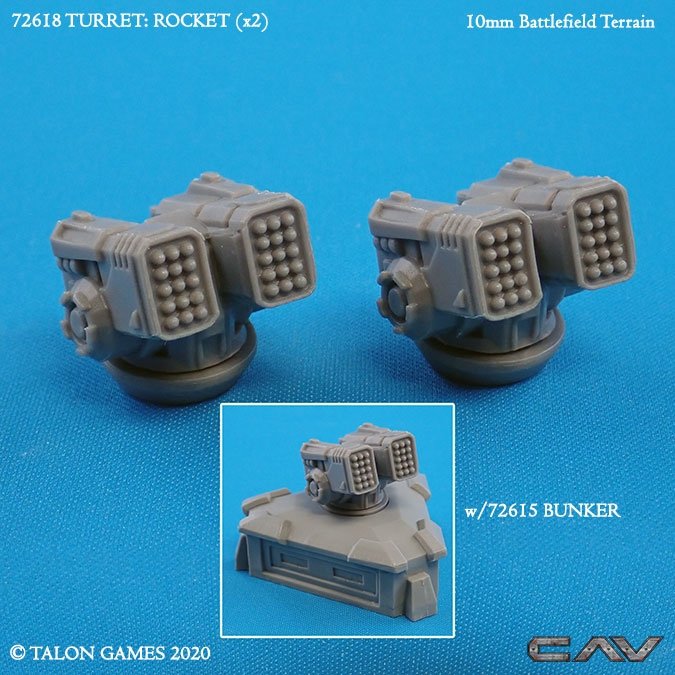 CAV 72618: Turret Rocket