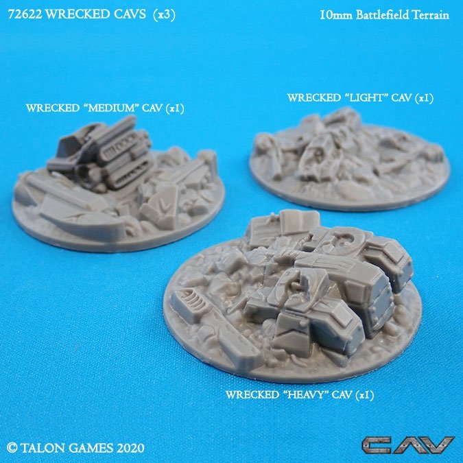 CAV 72622: Wrecked Cavs