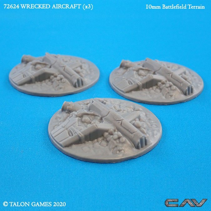 CAV 72624: Wrecked Aircraft