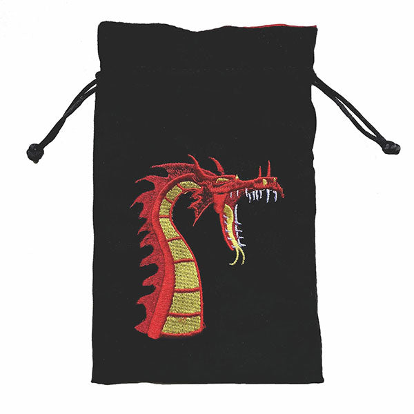 Black Oak: Dice Bag - Red Dragon
