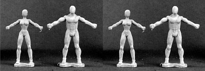 RPR 75008: Non-Heroic Dollies (4)