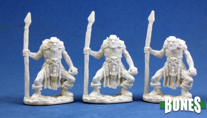 RPR 77003: Orc Spearmen (3 Figures) - Bones