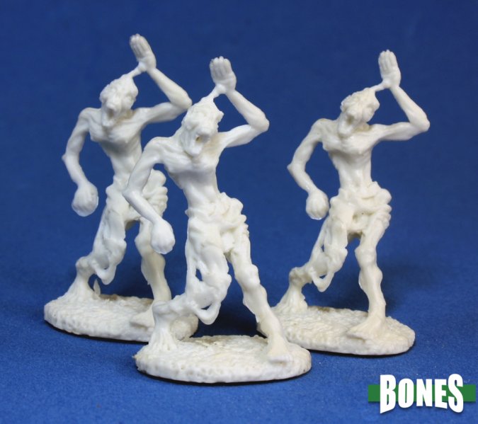 RPR 77014: Zombies (3 Figures) - Bones