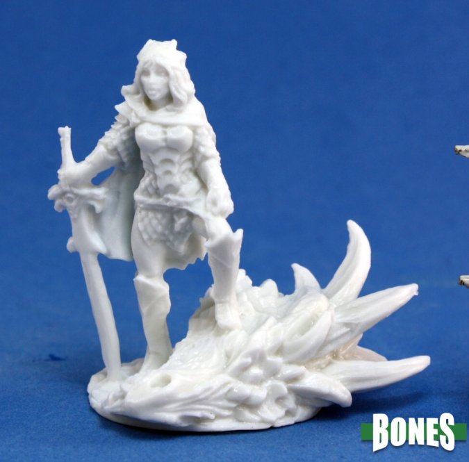 RPR 77039: Janan, Female Dragon Slayer - Bones