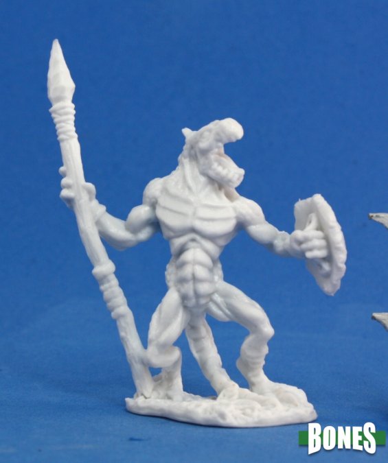 RPR 77050: Lizardman Warrior - Bones