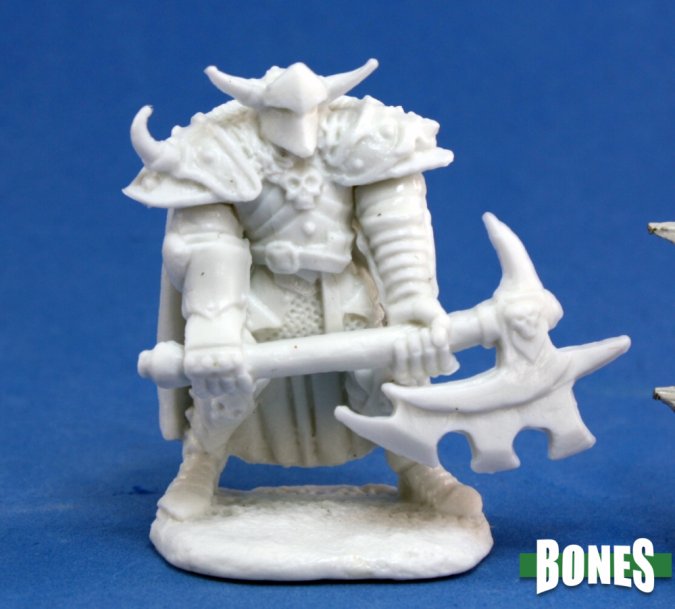 RPR 77065: Norgol, Irongrave Knight - Bones