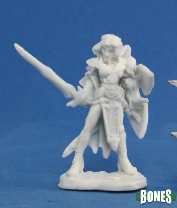 RPR 77070: Aviriel Tellerion, Female Elf - Bones