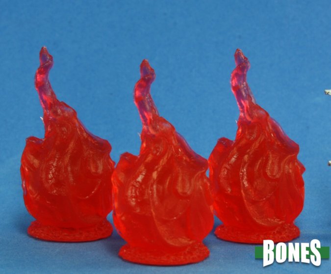 RPR 77081: Burning Sphere (3 Figures) - Bones