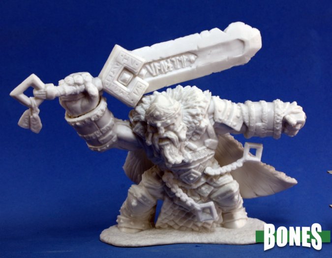 RPR 77101: Skorg Ironskull Fire Giant King - Bones