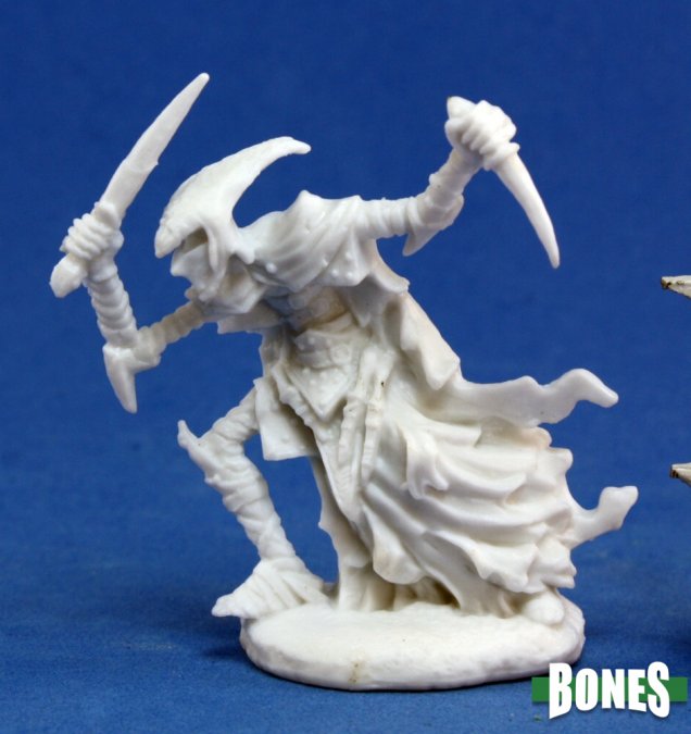 RPR 77123: Zalash, Dark Elf Assassin - Bones