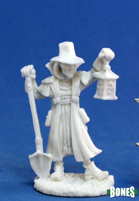 RPR 77143: Townsfolk, Undertaker - Bones