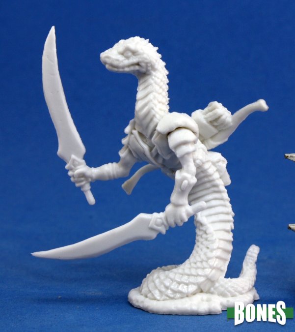 RPR 77153: Snakeman Warrior - Bones