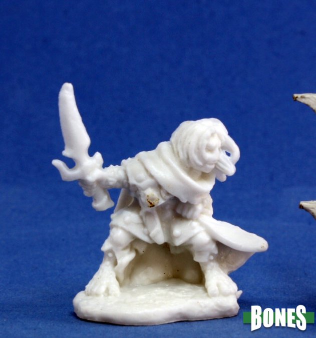 RPR 77165: Hellakin Goregutter, Halfling Thief - Bones