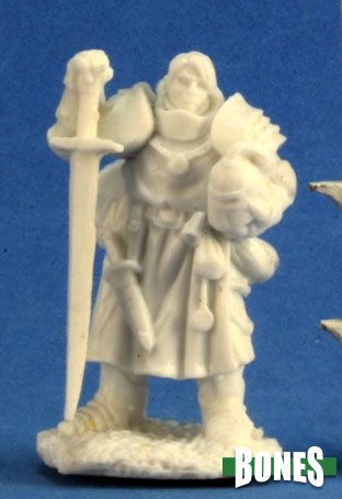 RPR 77197: Erick, Paladin Initiate - Bones