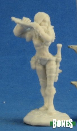 RPR 77208: Anwyn, Female Bard - Bones