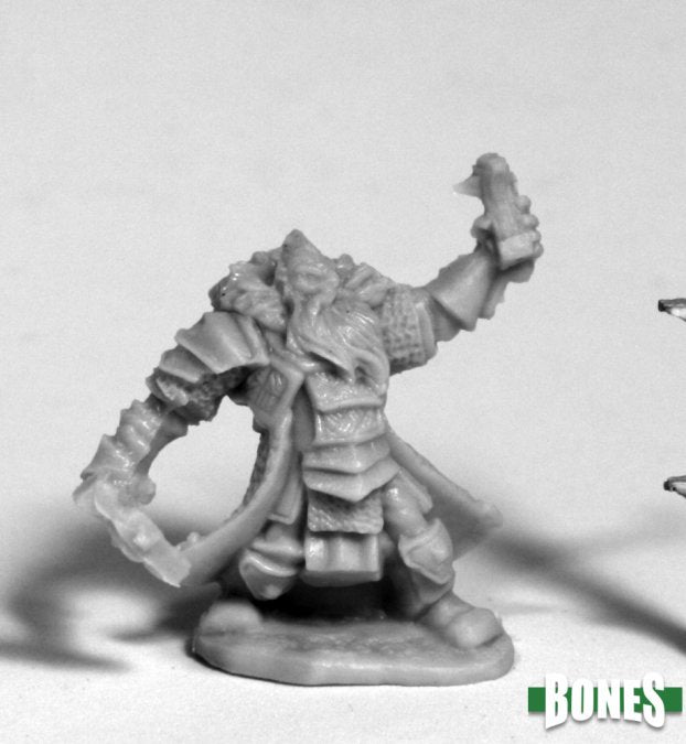 RPR 77213: Thain Grimthorn, Dwarf Cleric - Bones
