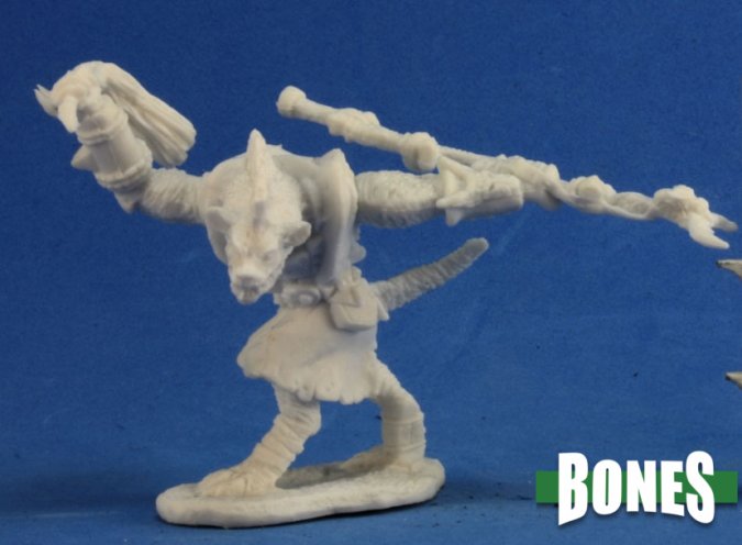 RPR 77235: Toghra the Despoiler, Gnoll Warlord - Bones